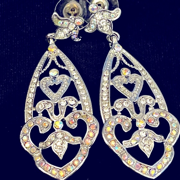 Anthropologie Jewelry - Anthropologie party earrings new